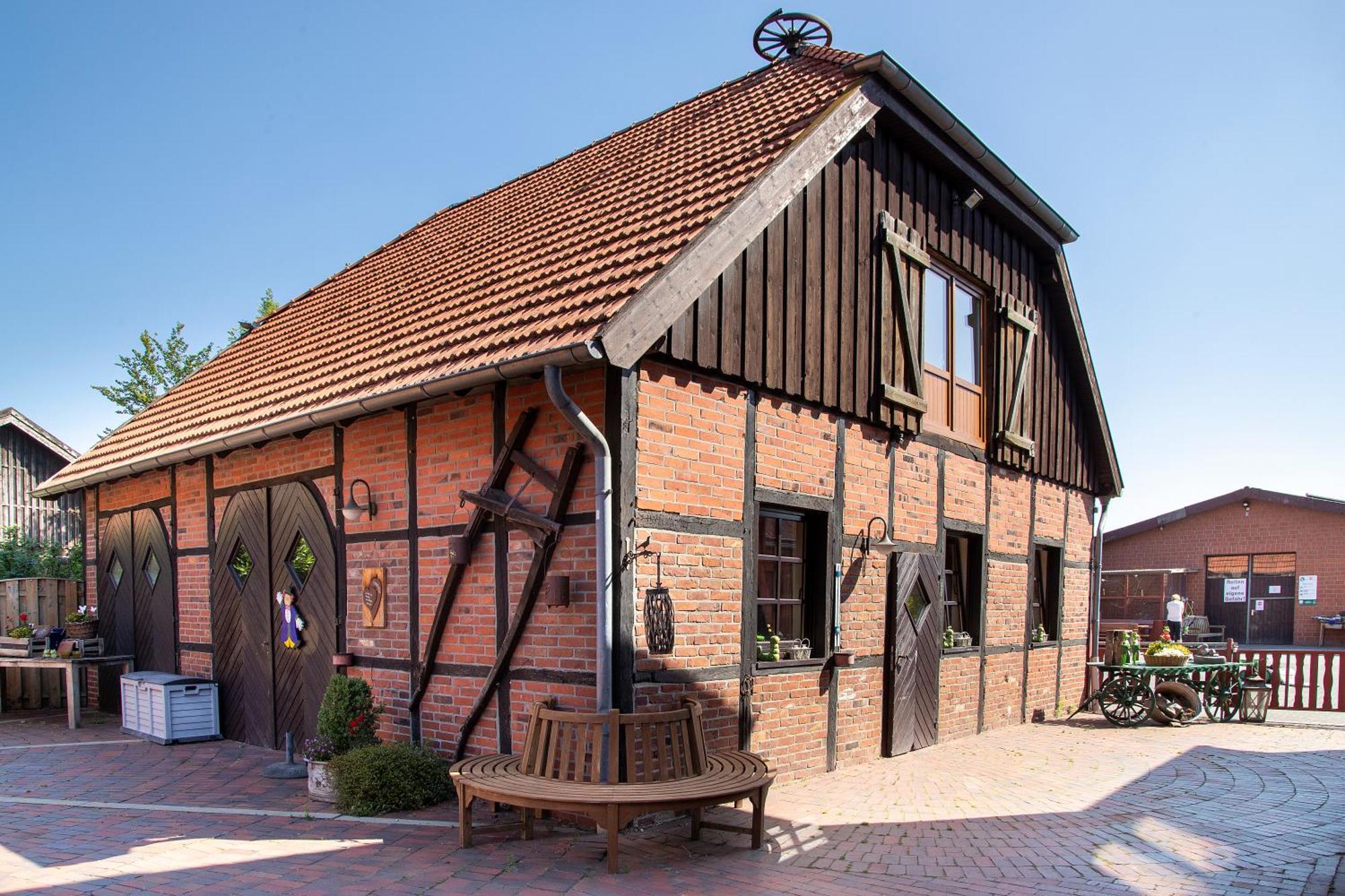 Landhuus Laurenz Gronau  Exterior foto